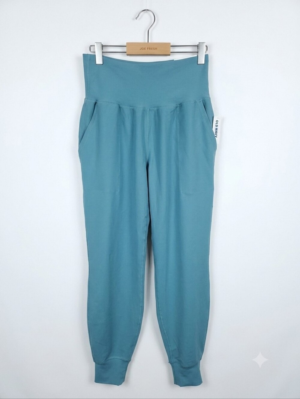 OLD NAVY ACTIVE High-Rise Powersoft Go-Dry Jogger Sweats, Size Small